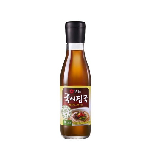  샘표 국시장국 (멸치다시마) (345ML)