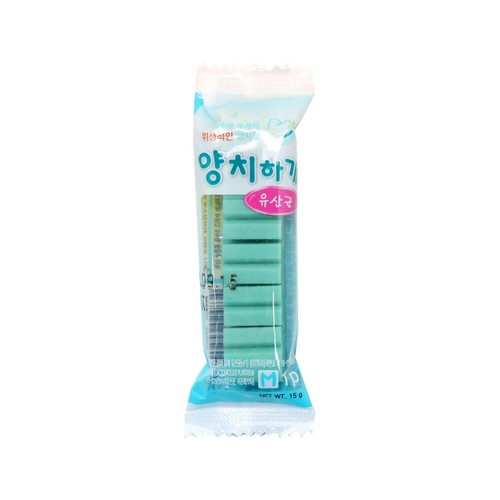  양치하개 유산균(1P) (15G)