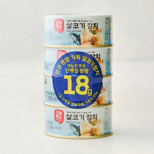 오늘좋은 살코기참치 (90G*4입)