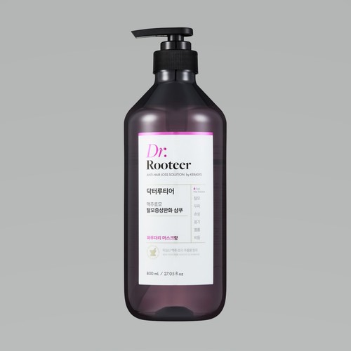 닥터루티어 맥주효모 샴푸(머스크향) (800ML)
