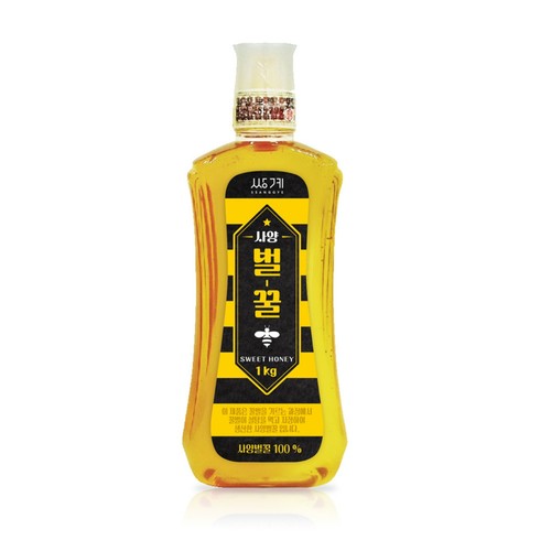쌍계명차 사양벌꿀 (1KG)