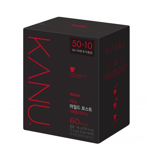  맥심 카누 마일드로스트 (1.6G*60입)