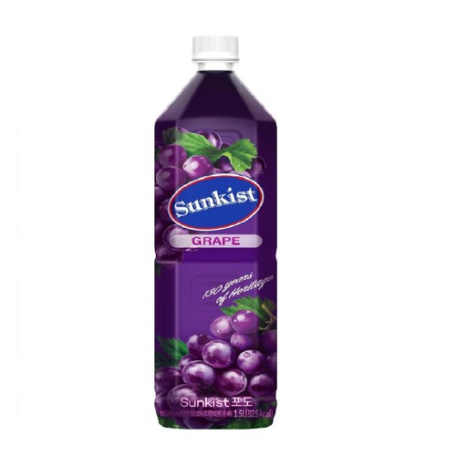 썬키스트 포도 주스 (1.5L)