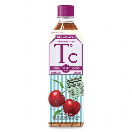티도씨 체리 아이스티 (500ML)