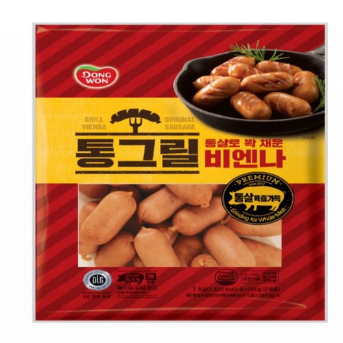 동원 통그릴 비엔나 (1KG)