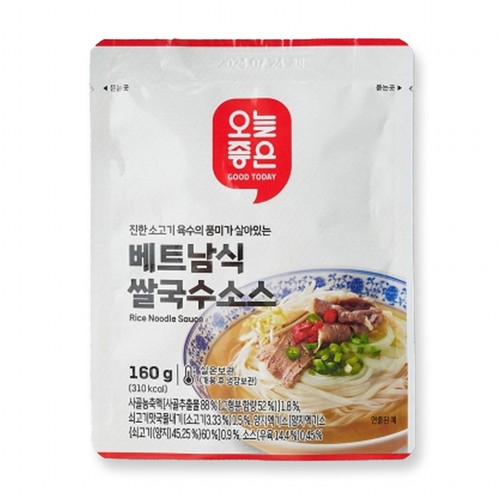 오늘좋은 베트남식 쌀국수소스 (160G)