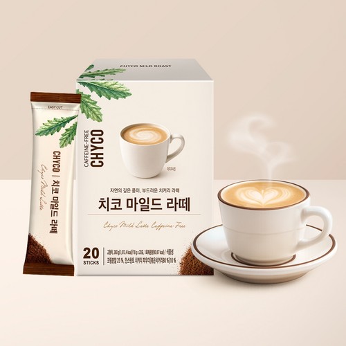 치코 마일드 라떼 (18G*20입)