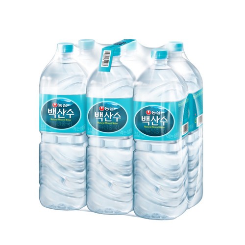 농심 백두산 백산수 (2L * 6)