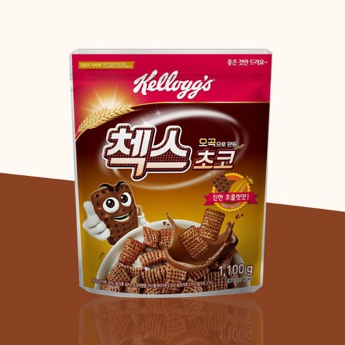 켈로그 첵스초코 파우치 (1.1KG)