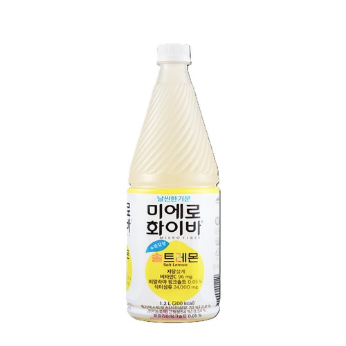 현대내츄럴 미에로화이바 솔트레몬 (1.2L)