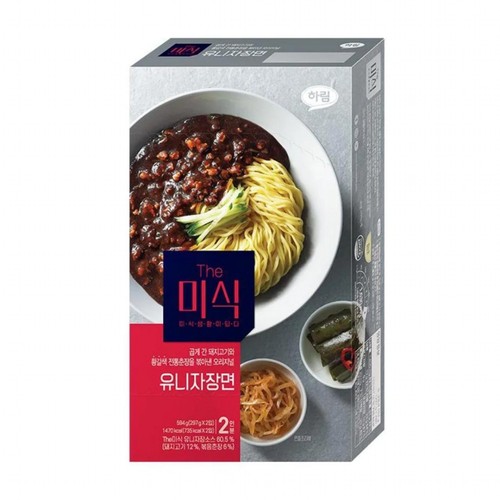 하림 더미식 유니자장면 (270G*2)
