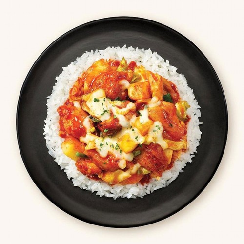 아워홈 온더고 도시락 춘천식 치즈닭갈비 덮밥 (290G)