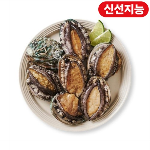 [행사카드+수산대전 적용가 2,909원] 완도 전복(특) (마리)