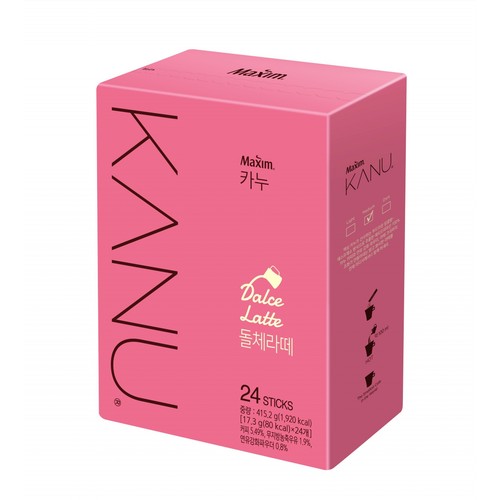  맥심 카누 돌체라떼 24포 (17.3G*24포)