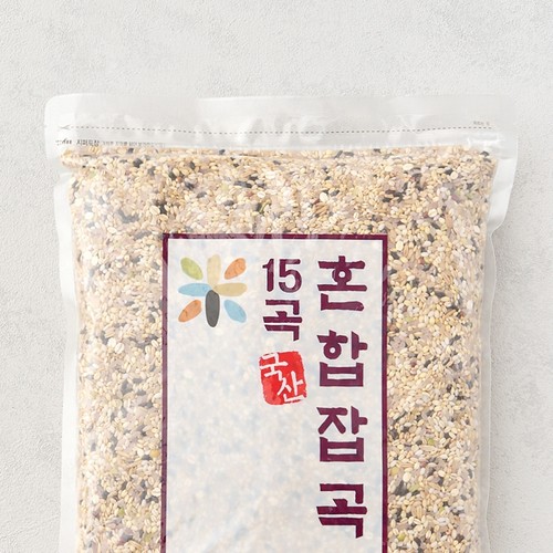 국산 혼합잡곡 15곡 (3.2KG)