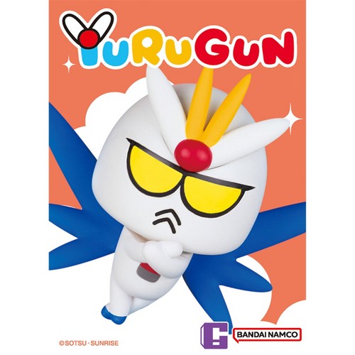 반다이 유루건 블라인드박스 VOL2 (15세이상)