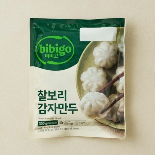CJ 비비고 찰보리감자만두 (300G)