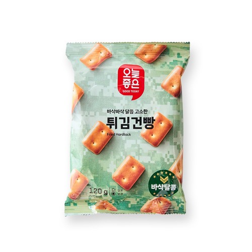 오늘좋은 튀김건빵 (120G)