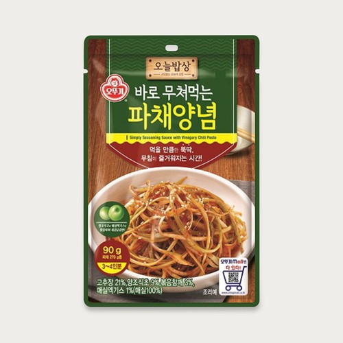 오뚜기 오늘밥상 파채양념 (90G)