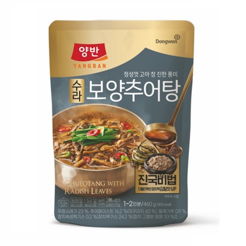 동원 양반 수라 보양 추어탕 (460G)