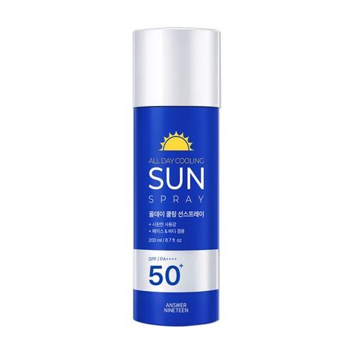 앤서나인틴 올데이 쿨링 선스프레이 (200ML)