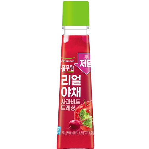 풀무원 리얼야채 사과비트 드레싱 (235G)