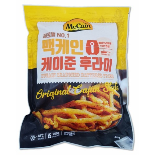 맥케인 케이준 후라이 (700G)