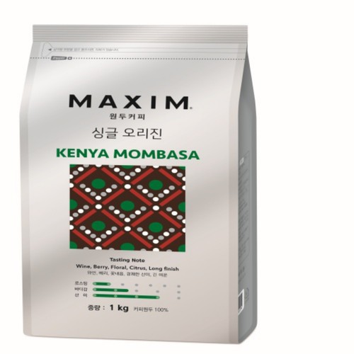 맥심 원두커피 싱글오리진 케냐 (1KG)