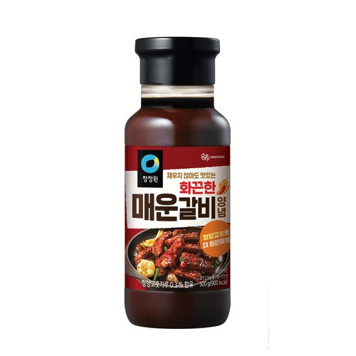 청정원 매운갈비 양념 (500G)