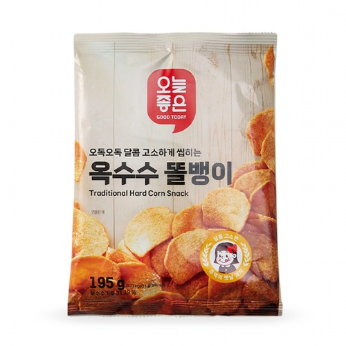  오늘좋은 옥수수 똘뱅이 (195G)