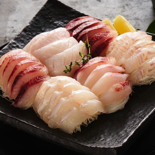 광어 숭어 모둠회 (300G)
