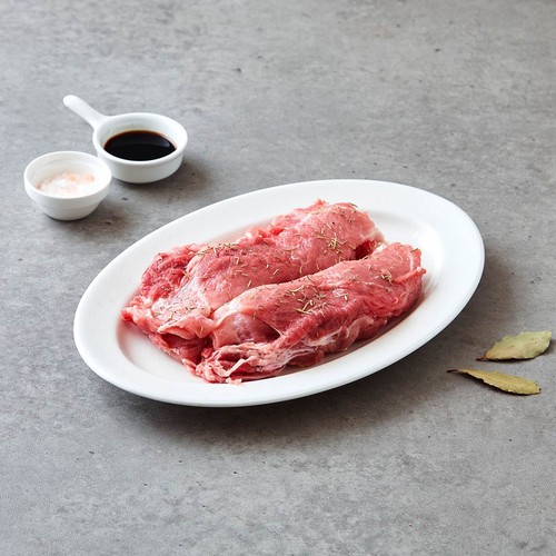 선진포크한돈 돼지 앞다리 불고기용(냉장) (600G)