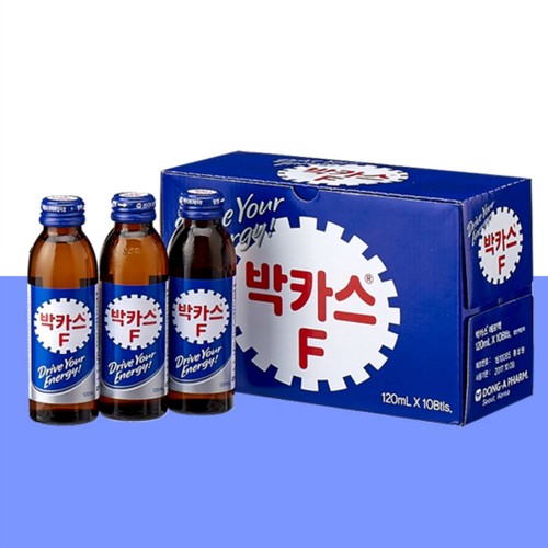 박카스F (120ML * 10)