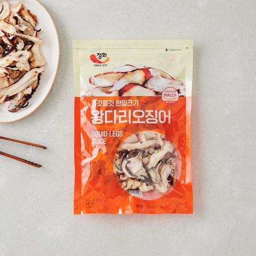 왕다리 오징어 (180G)