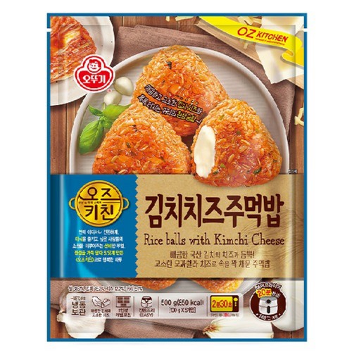 오뚜기 김치치즈 주먹밥 (500G)