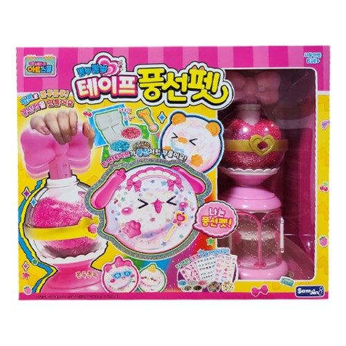 세라의  테이프풍선펫만들기 (8세이상)