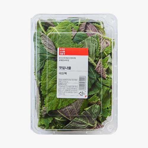 깻잎나물 (100G/팩)