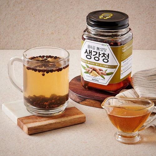 생강청 (500G/병)