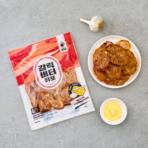 정화식품 갈릭버터쥐포 (130G)
