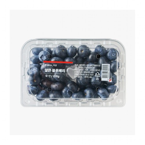 알큰 블루베리 (200G/팩)