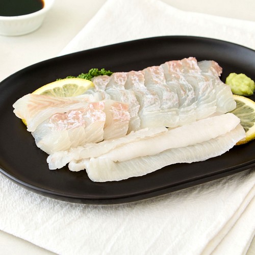 소금숙성 광어회 (120G)