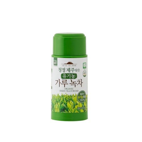 다농원 청정제주 담은 유기농 가루녹차 (40G)