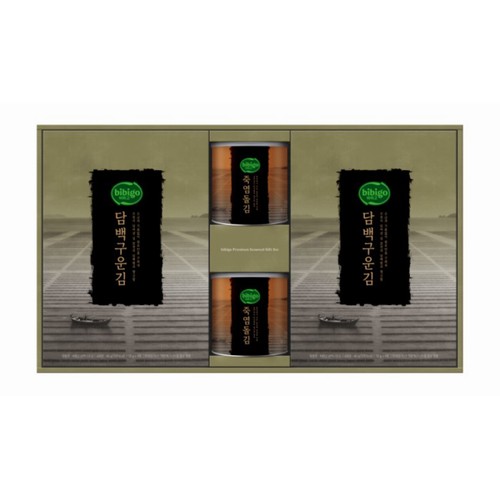 [추석 선물세트 사전예약] 비비고 토종김 S 1호 (SET)