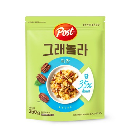 포스트 그래놀라 피칸 (350G)