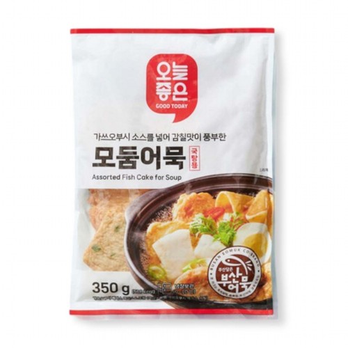 오늘좋은 모둠어묵 국탕용 (350G)