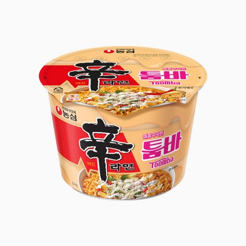 농심 신라면 툼바 큰사발 (113G)