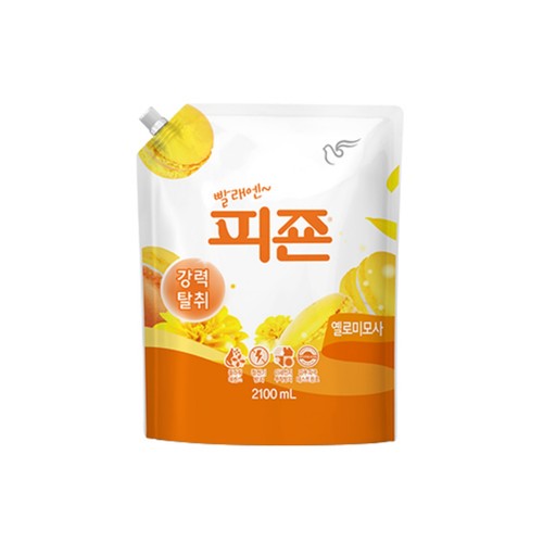 피죤 옐로미모사 리필 (2100ml)