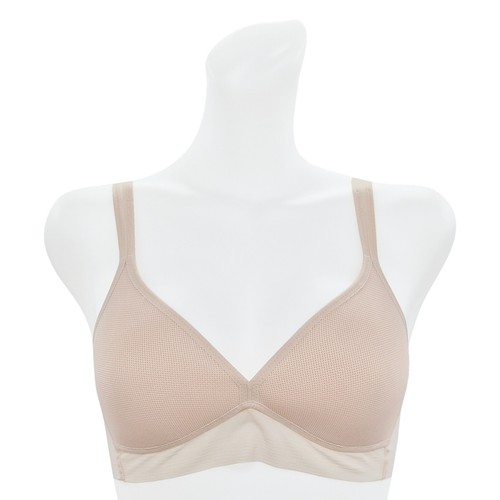 BROWN(L)/90A 비비안 숨쉬는 브라 (오각몰드)