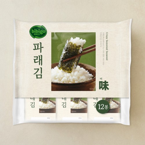 CJ 비비고 파래김 (4G*12봉)