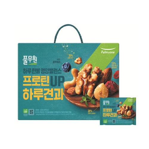 [추석 선물세트 사전예약] 풀무원 프로틴 하루견과세트 50입 (1000G)